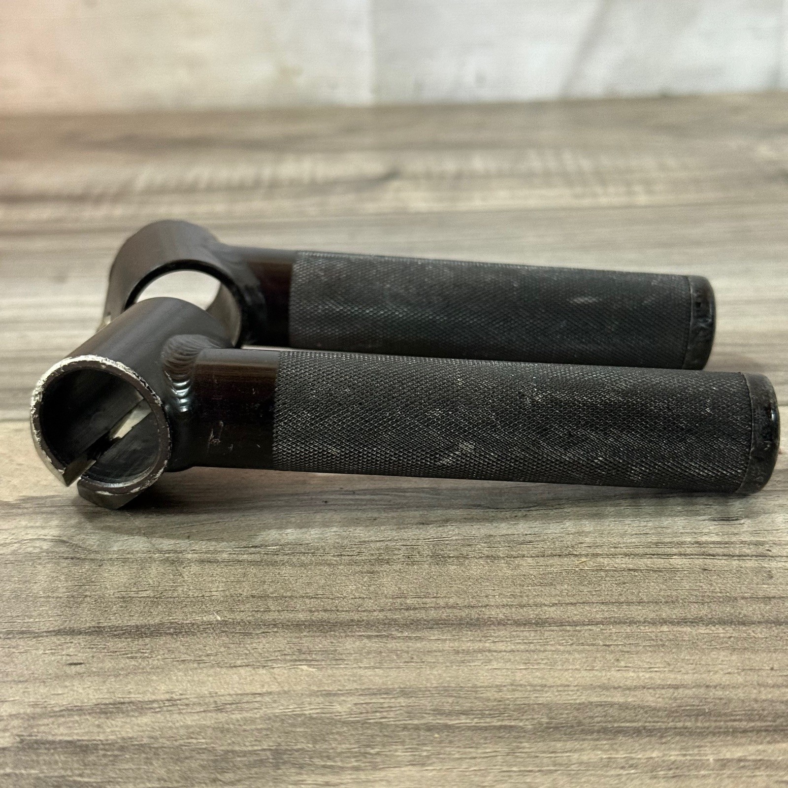 Control Tech Control Stix Short Black Anodized Bar Ends