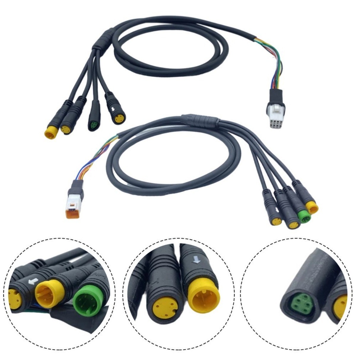 For Bafang M400 G330 G510 M620 E-Bike Motor Cable 1T4 Wire Brake Display