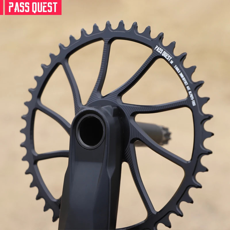 3mm Offset Chainring 40T-54T Narrow Wide Chainring for ROAD/Gravel Bike 9-12S