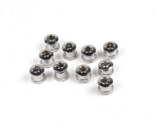 MTB Road Bike Chainring Screws Bolts Single Double Triple Speeds Stainless Steel
