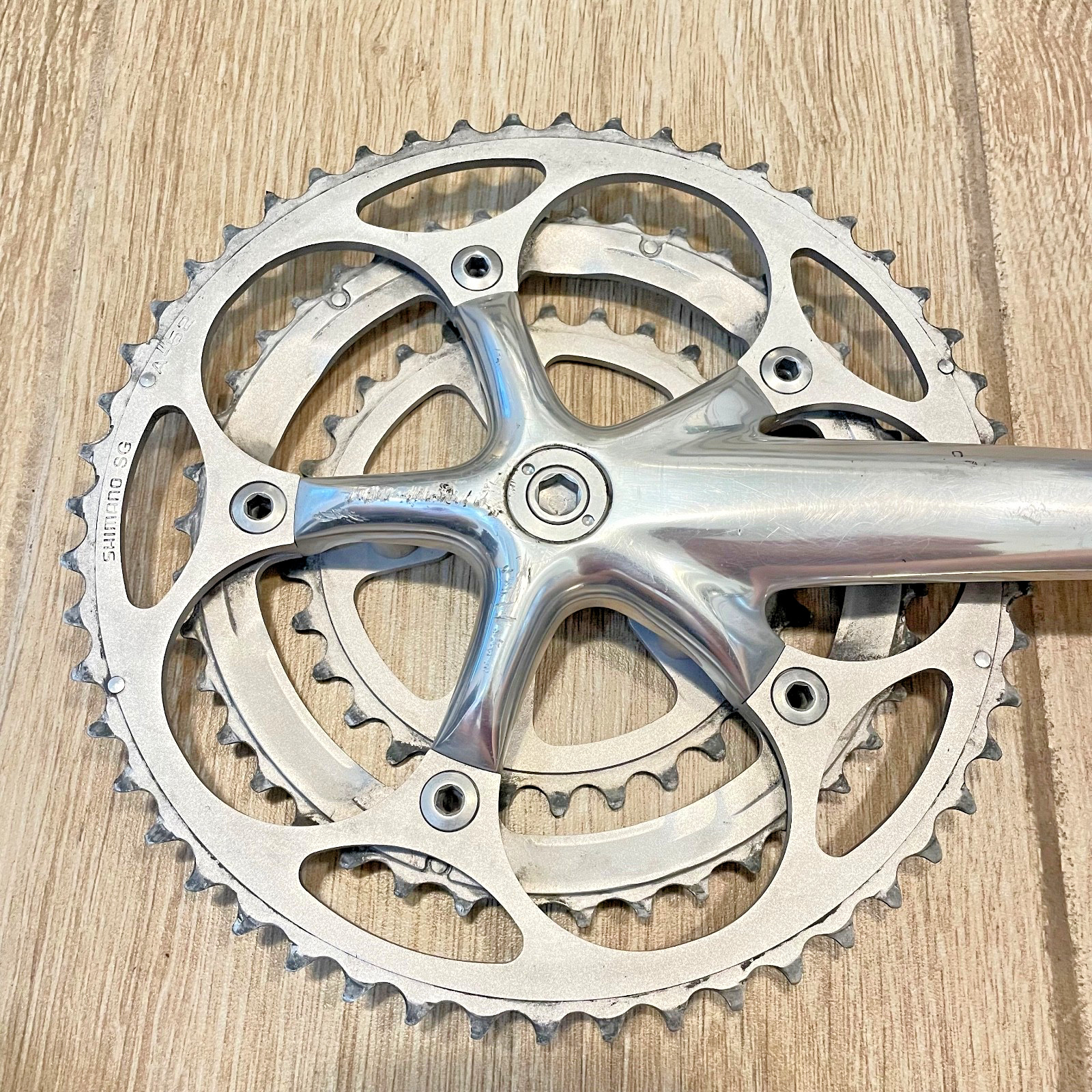 Shimano Ultegra FC-6503 3×9 Speed Road Bike Crankset 175mm 52/42/30T Triple