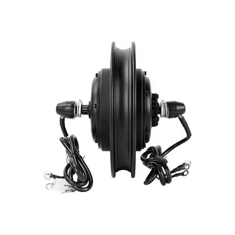 LUNYEE 72V 12 Inch 4000W Hub Motor Electric Hub Motor Brushless Gearless Kit