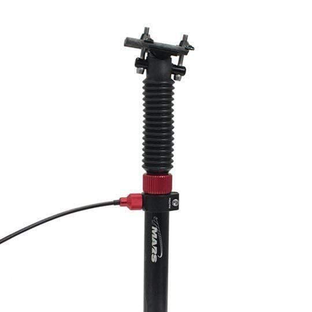 TMARS 419L Mechanical Drop Seatpost, 31.6 x 400mm , Black