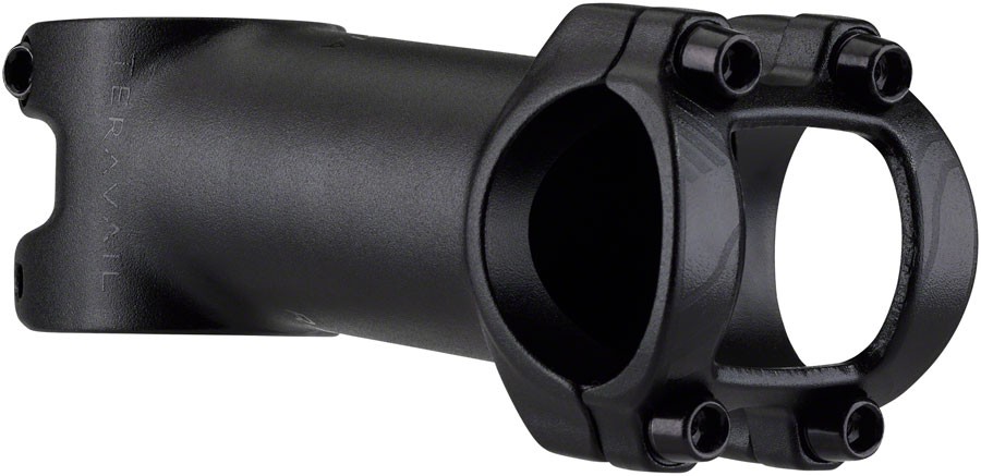 Teravail Radia Stem – 80mm, 31.8mm Clamp, +/-6, 1-1/8″, Black