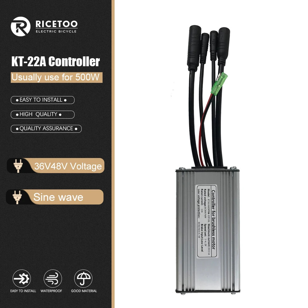 250W-3000W E-bike Controller 15A-50A Sinewave SquareWave Controller Motor