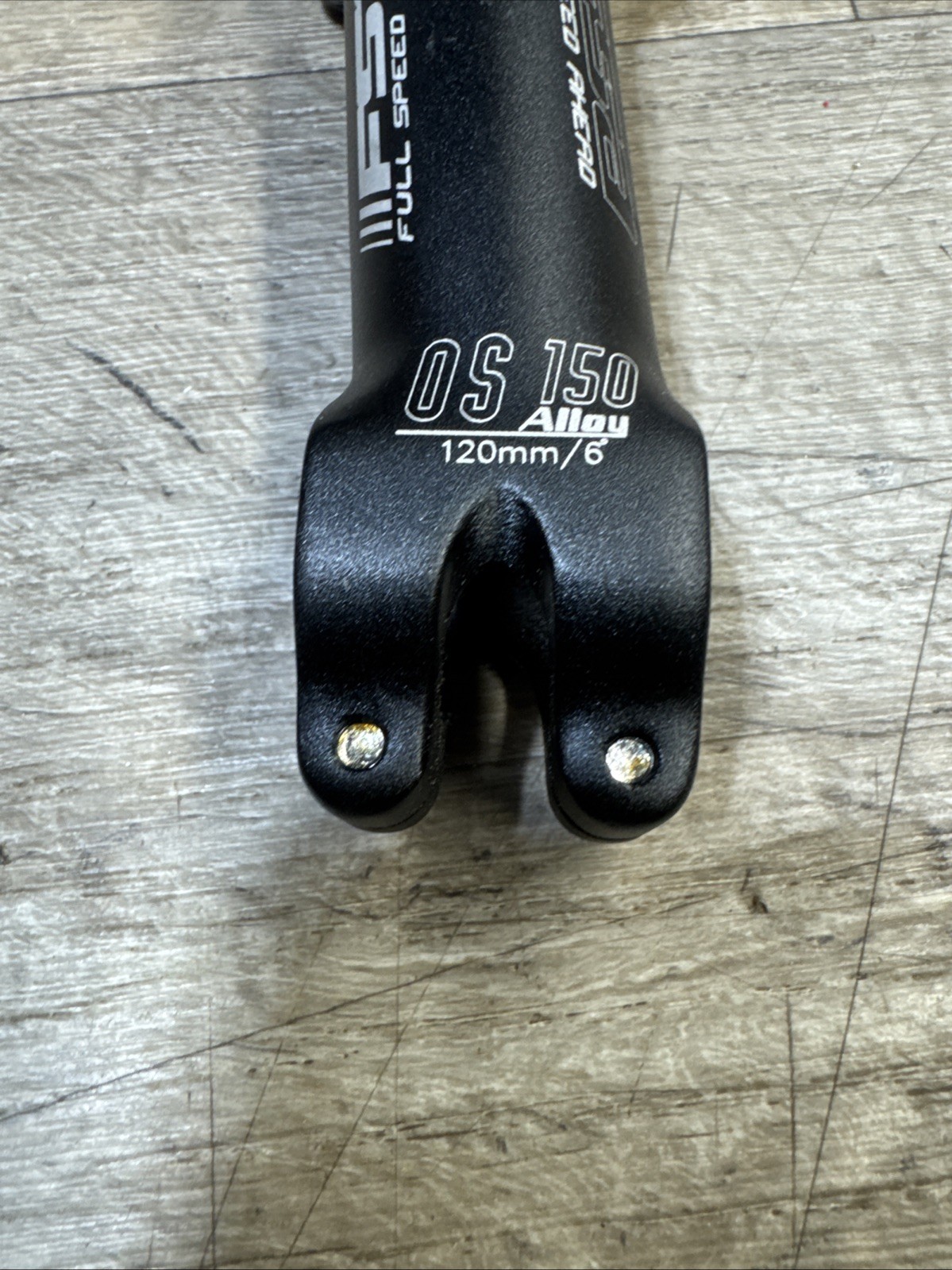 FSA OS 150 Stem 31.8 Dia 120mm Length 6 Deg