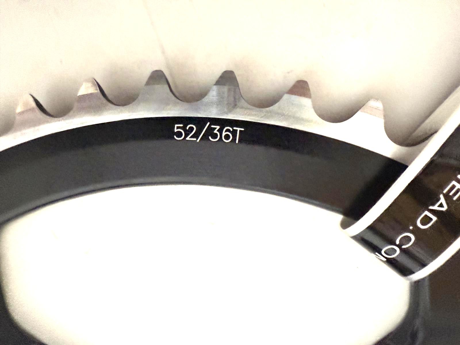 FSA K-Force ABS Bike Outer Chainring 110 BCD 5 -Bolt 52T 10-11 Speed – WA426