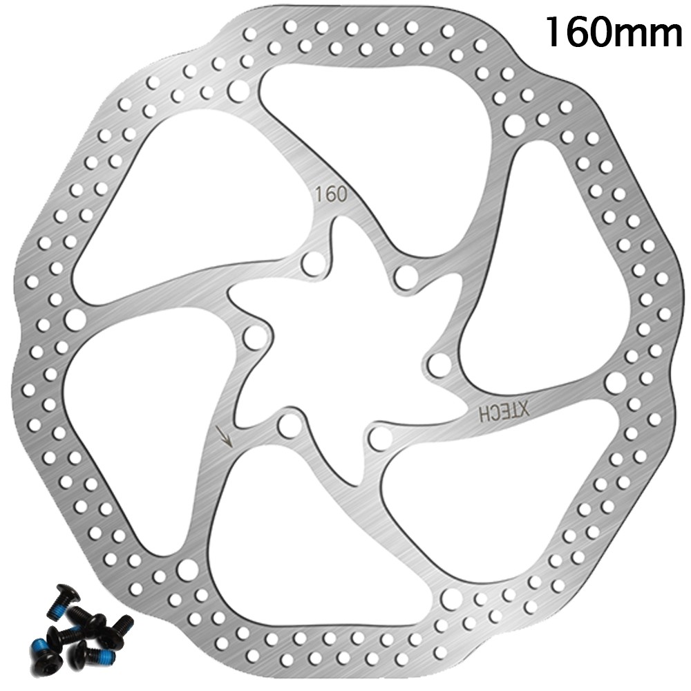 ZOOM MTB Bicycle Disc Brake Rotors 140mm 160mm 180mm 203mm SRAM/Shimano 6 Bolts