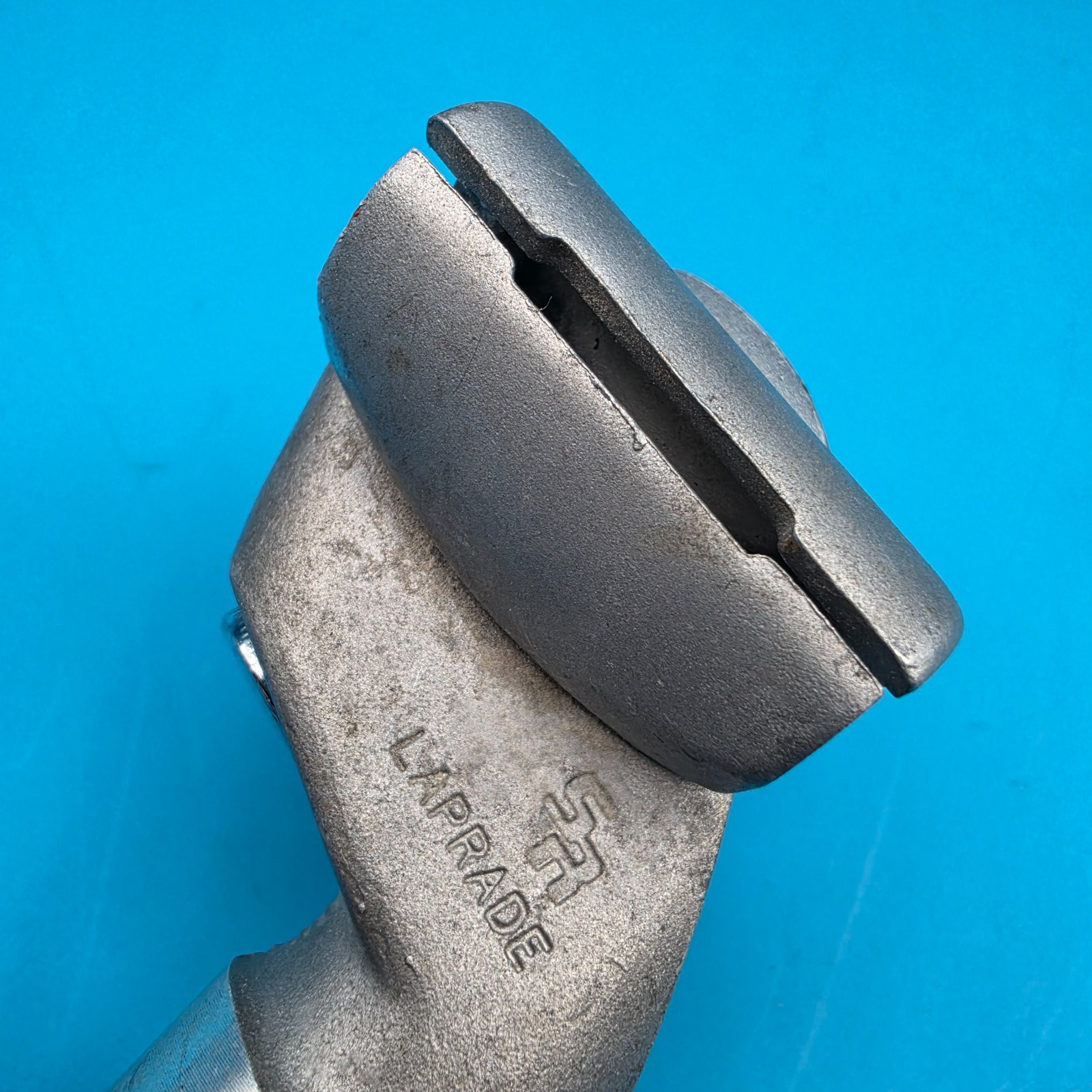 Vintage 1984 SR Laprade Fluted Seatpost 27.2mm Diameter 200mm Length g13