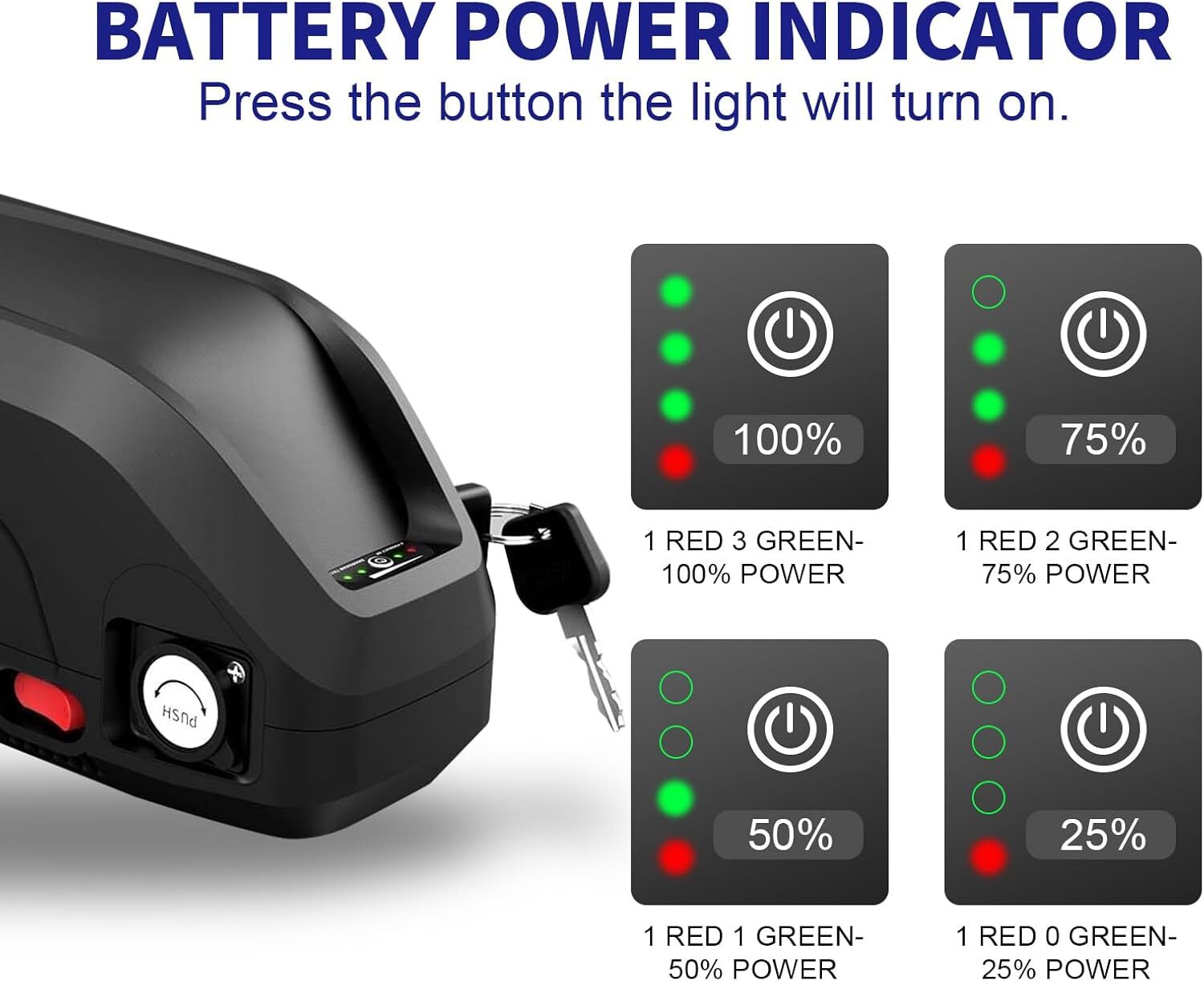 Ebike Battery 52V 48V 15Ah 20Ah 30Ah 1500W Hailong Electric Bike Battery Lithium