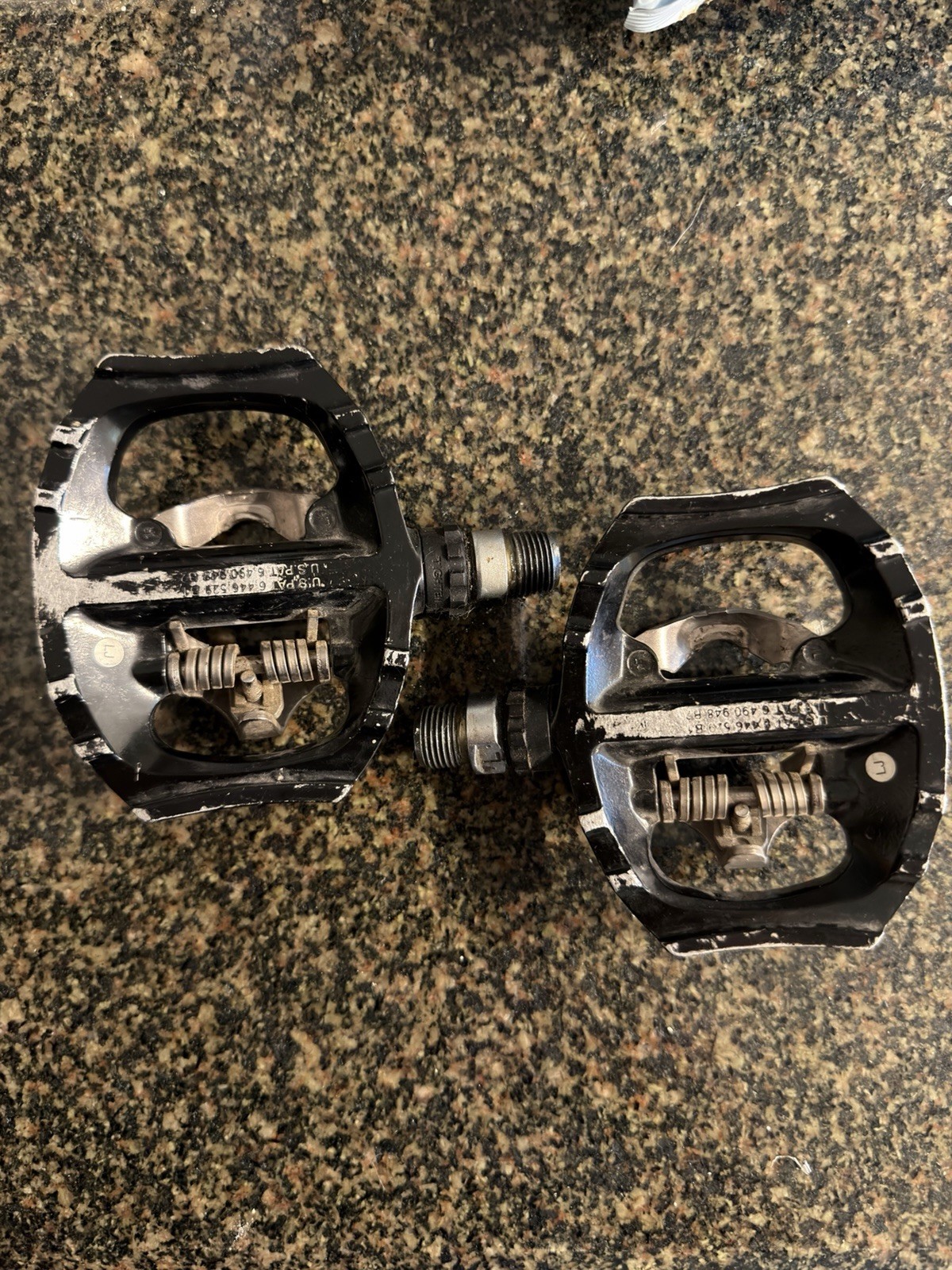 Shimano PD-A530 SPD Bike Pedals 9/16in Clipless Gravel Mountain Bike Pedals