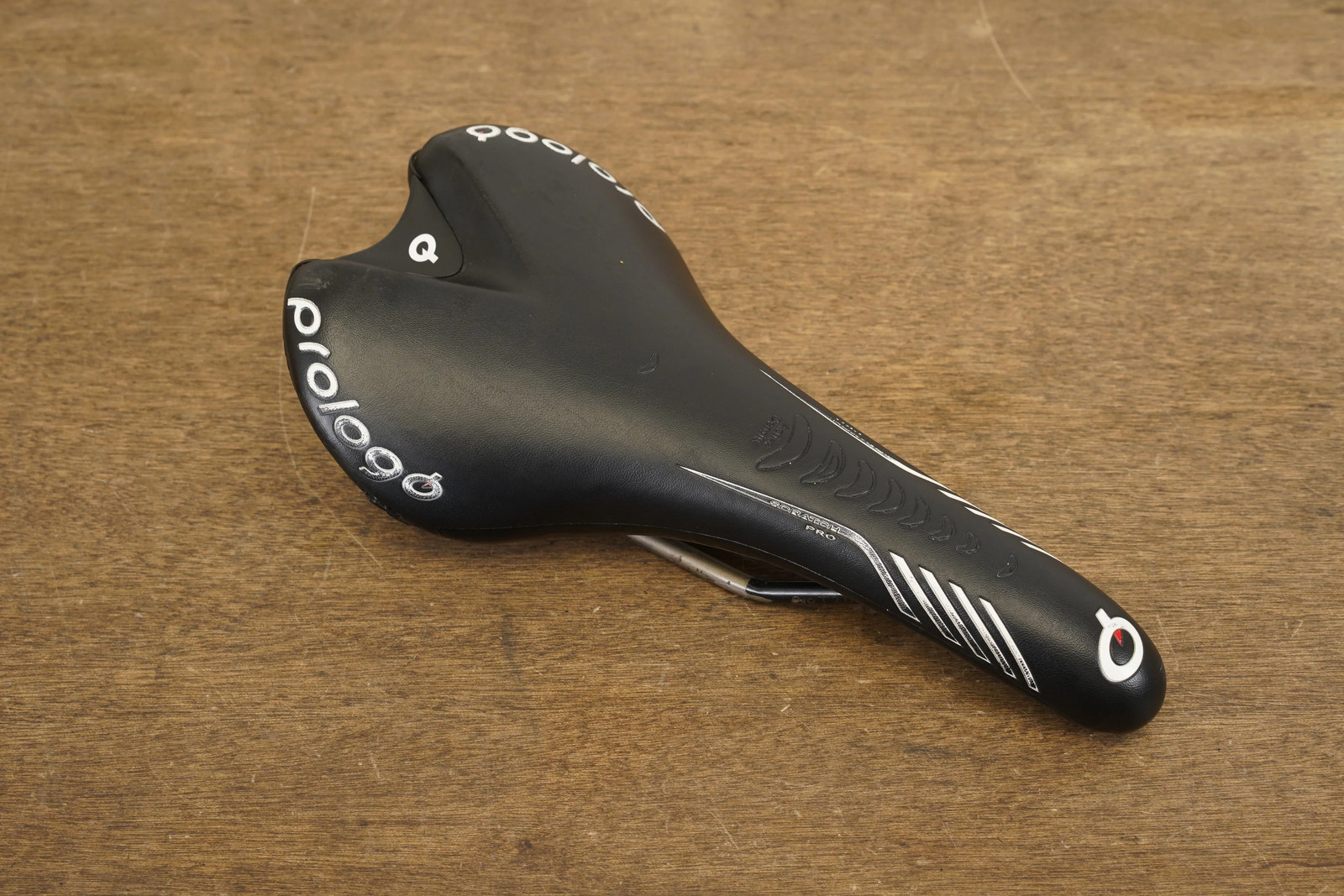 143mm Prologo Scratch Pro T2.0 Alloy Rail Road Saddle 281g