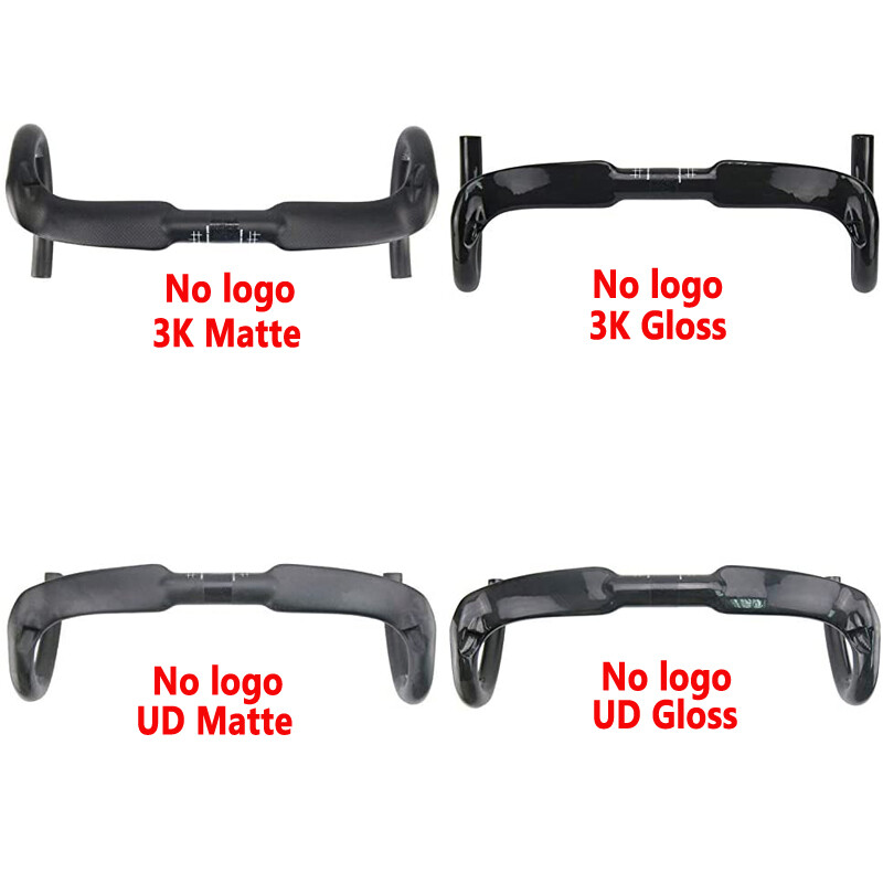 31.8 Road Carbon Handlebar Break Winding Reduce Resistance Drop Bar Handle Bars
