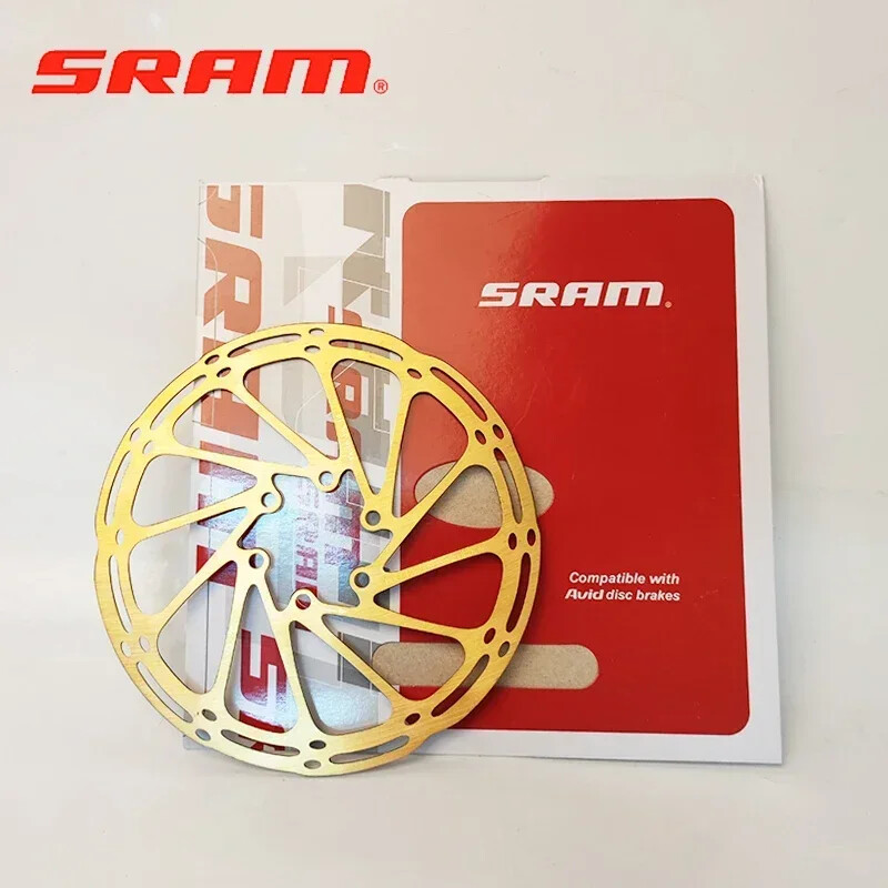 2PC Bicycle Brake Rotor 160mm 180mm 203mm MTB Centerline Rotor Hydraulic Brakes