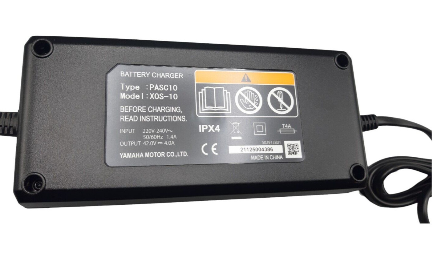 Yamaha Ebike 4A 42V Charger X0S-10 PASC10 Haibike Winora Pedelec Intube – New