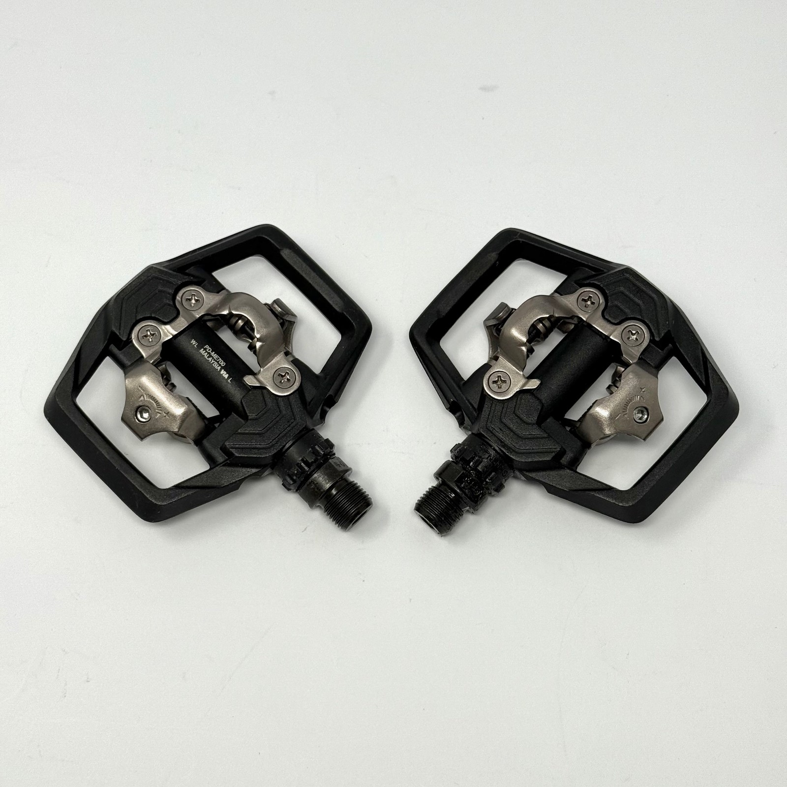 [Genuine US Stock] Shimano PD-ME700 SPD Trail Pedals MTB Dual-Sided Clipless