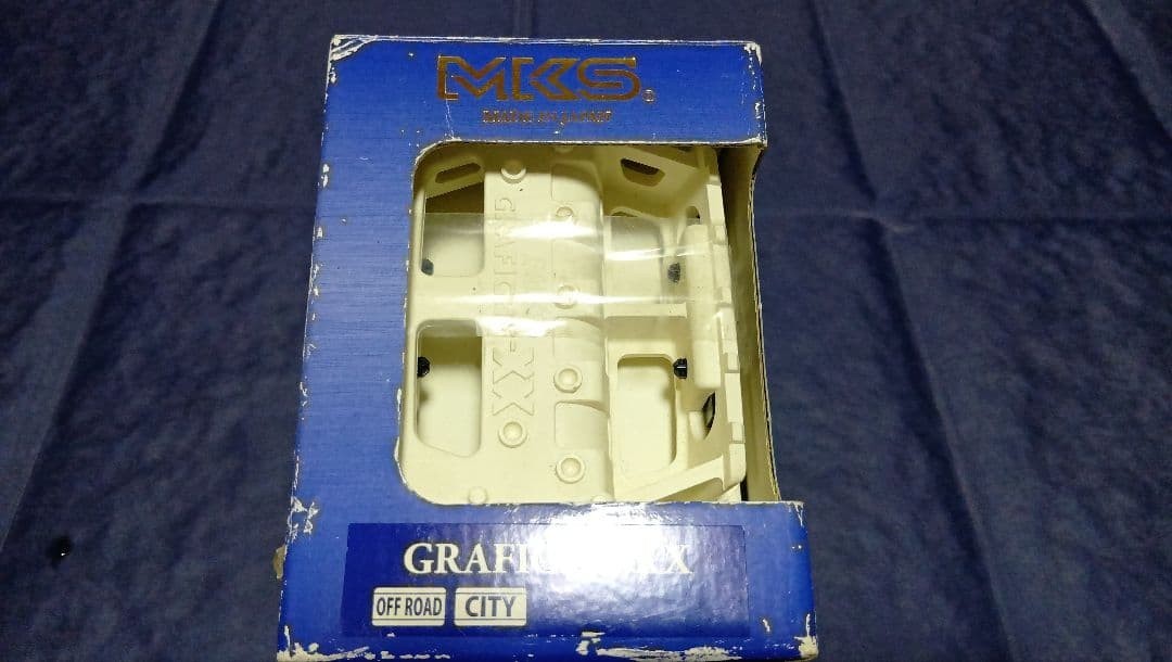 Mikajima GRAFIGHT XX Pedals, BMX MTB #26062501