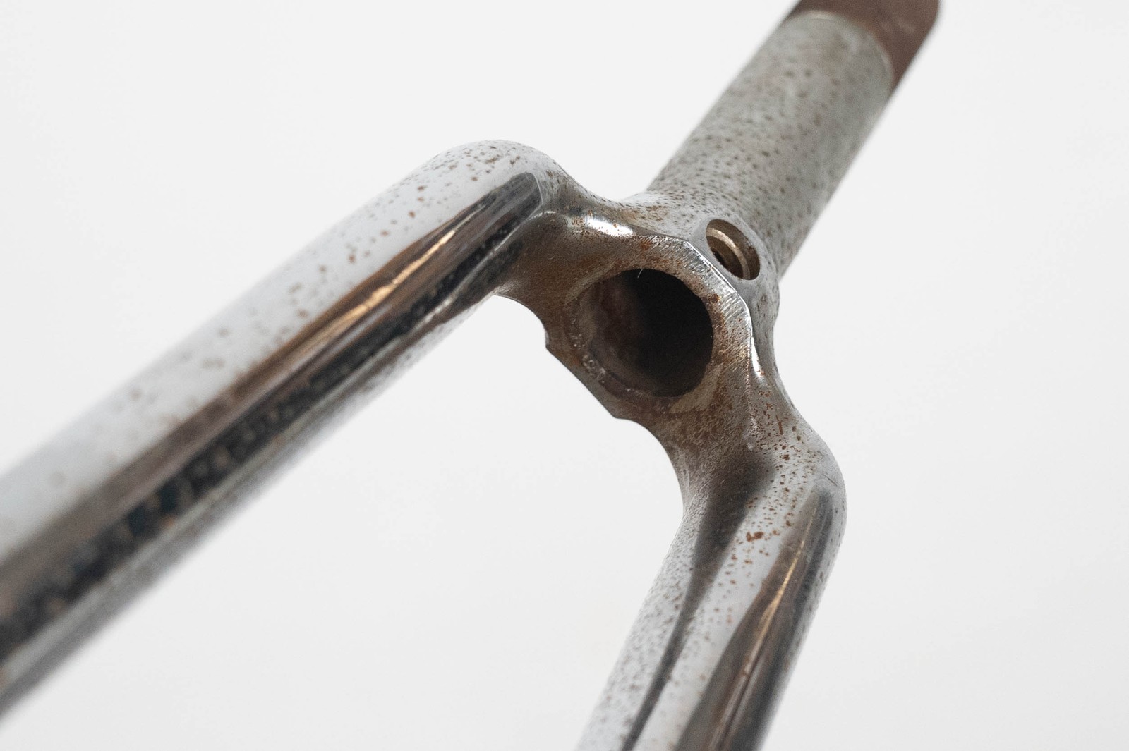 PINARELLO STEEL FORK THREADED 1″ 650C COLUMBUS CAMPAGNOLO VINTAGE OLD EROICA