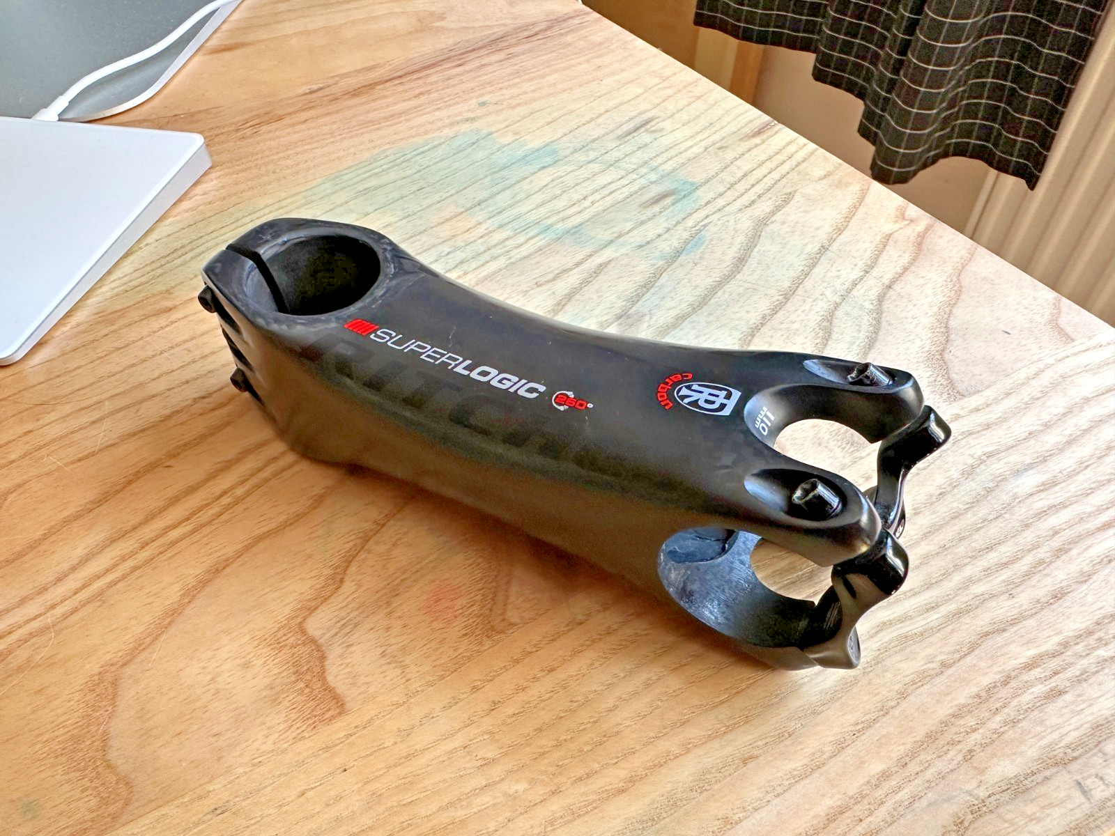 Ritchey Superlogic C260 Stem 110mm, 6° Tilt, 31.8mm Clamp, 127gr Excellent