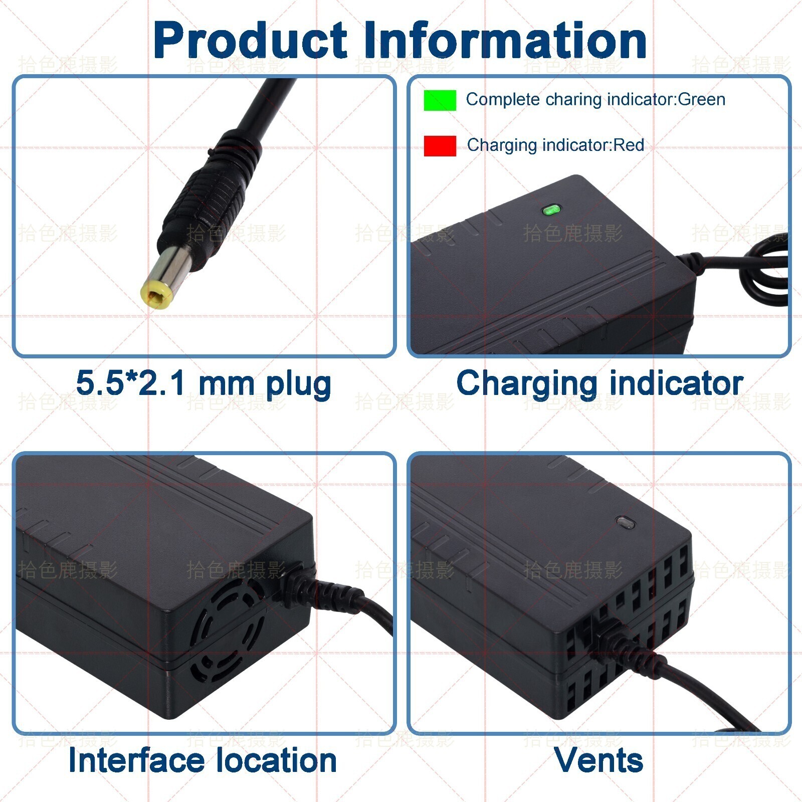 Electric Ebike Scooter Bicycle Motor 36V 10AH Lithium Li-ion Battery w/Charger
