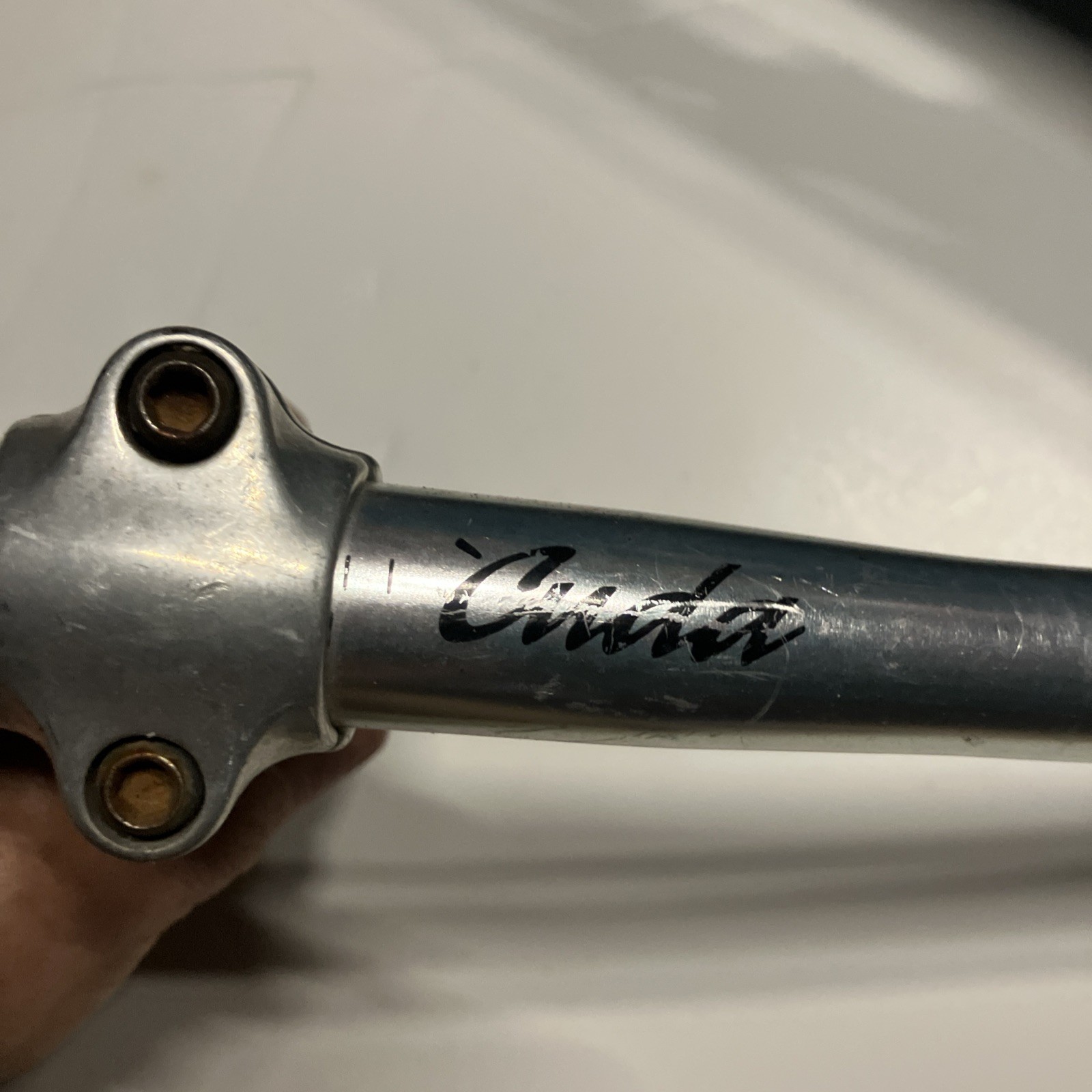VINTAGE BARRACUDA CUDA MTB HANDLEBAR AND STEM 22″