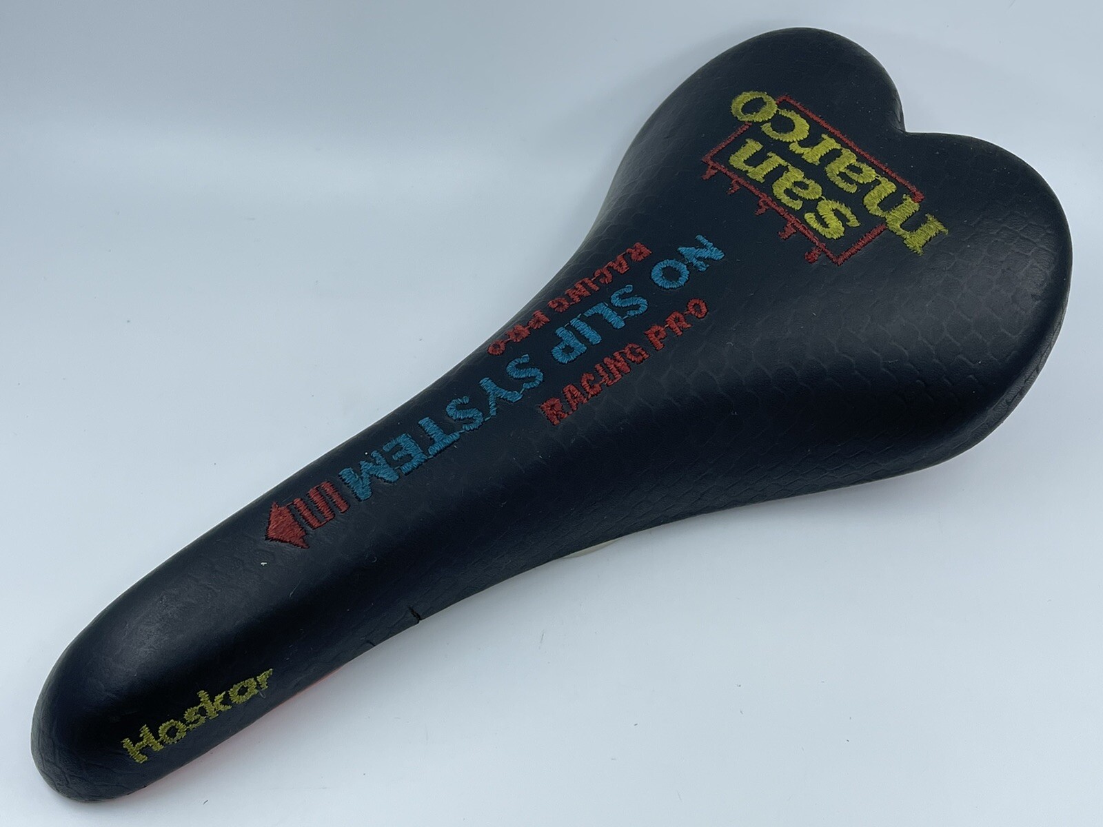 MODERN CLASSIC Selle San Marco HOSKAR 1998 Saddle Manganese Rails VERY GOOD USED