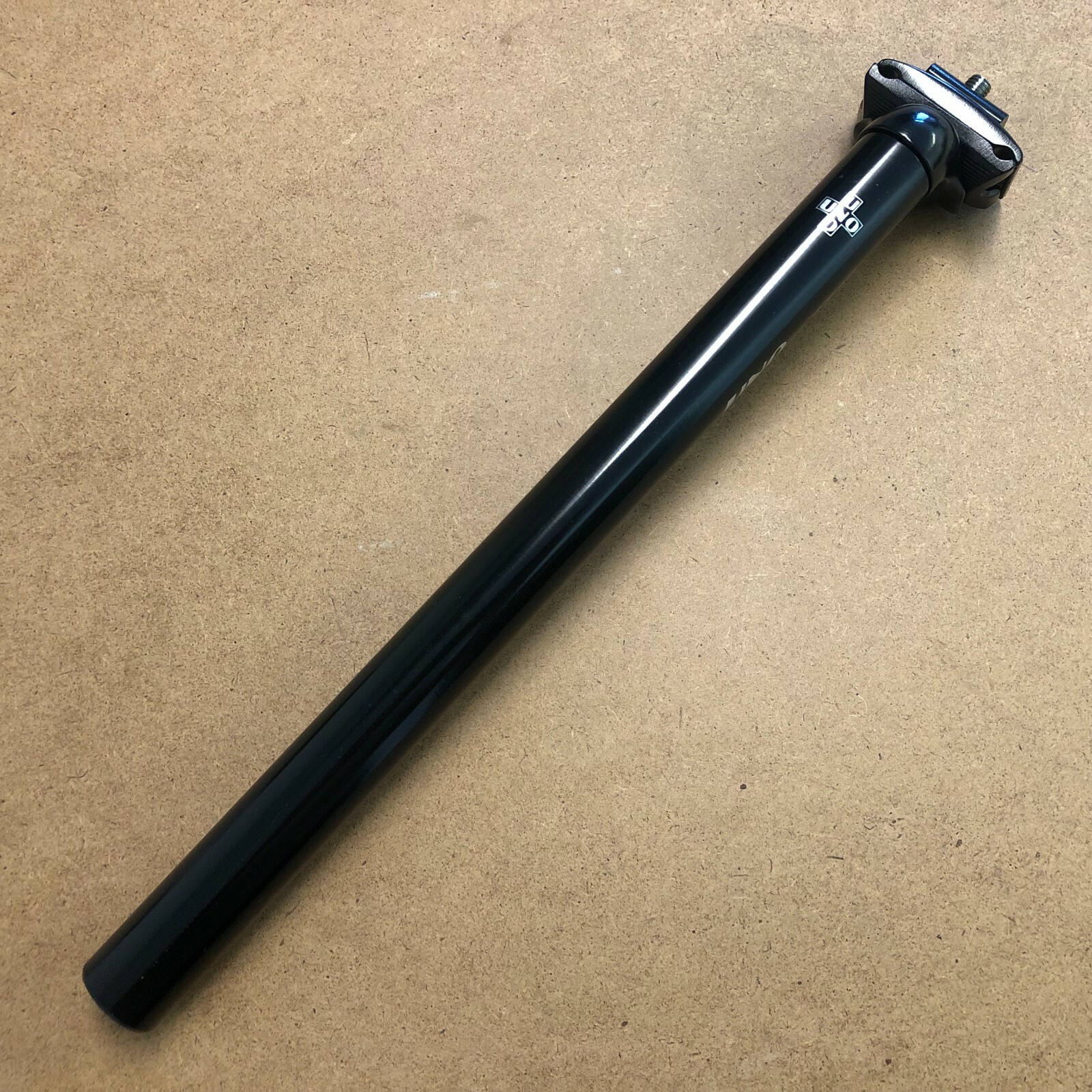 New Kalloy Bicycle Alloy 2014 Seat Post 25.4 – 26.8mm Length 350mm Black