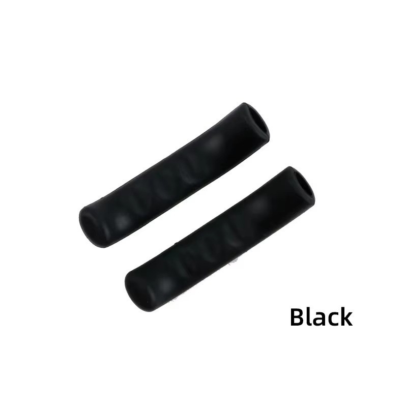 1 Pair Silicone Bike Brake Lever Grips Protective Cover Cycling Accessory – NEW