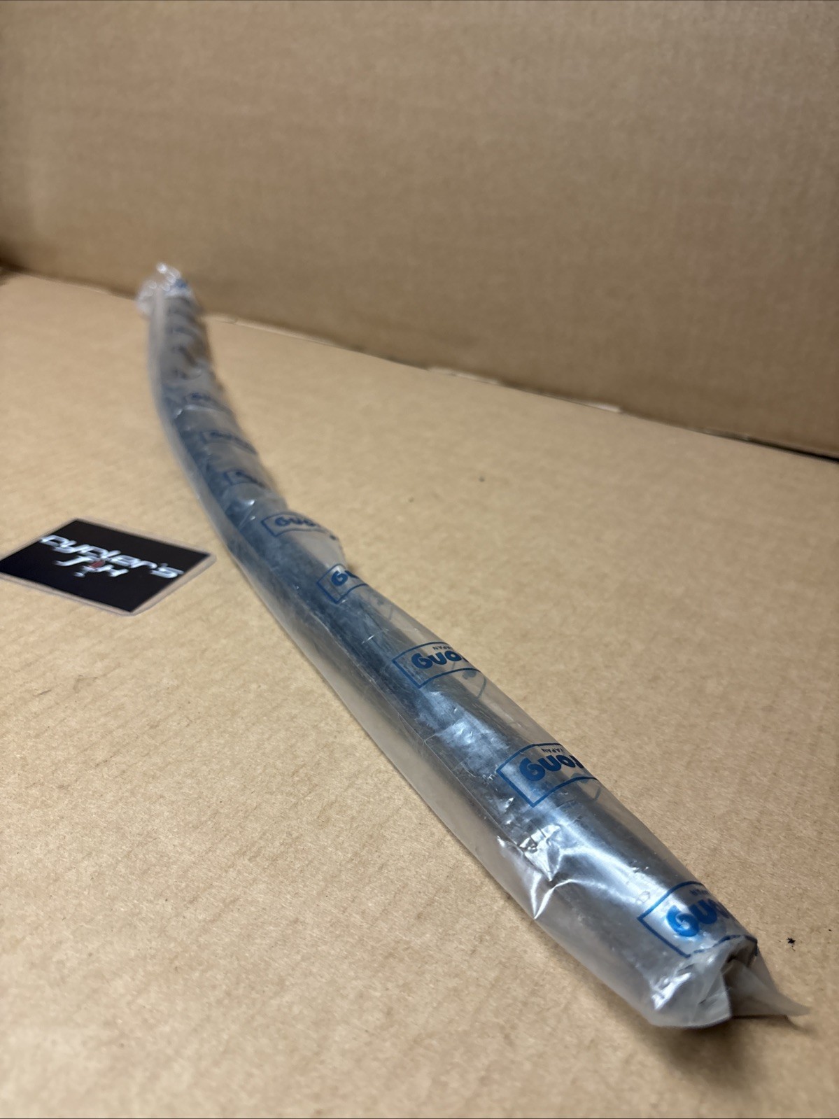 NOS STRONG Japan 25.4mm Anodized Alloy Mtb Flat Bar Handlebar Fit: Tioga SR Trek