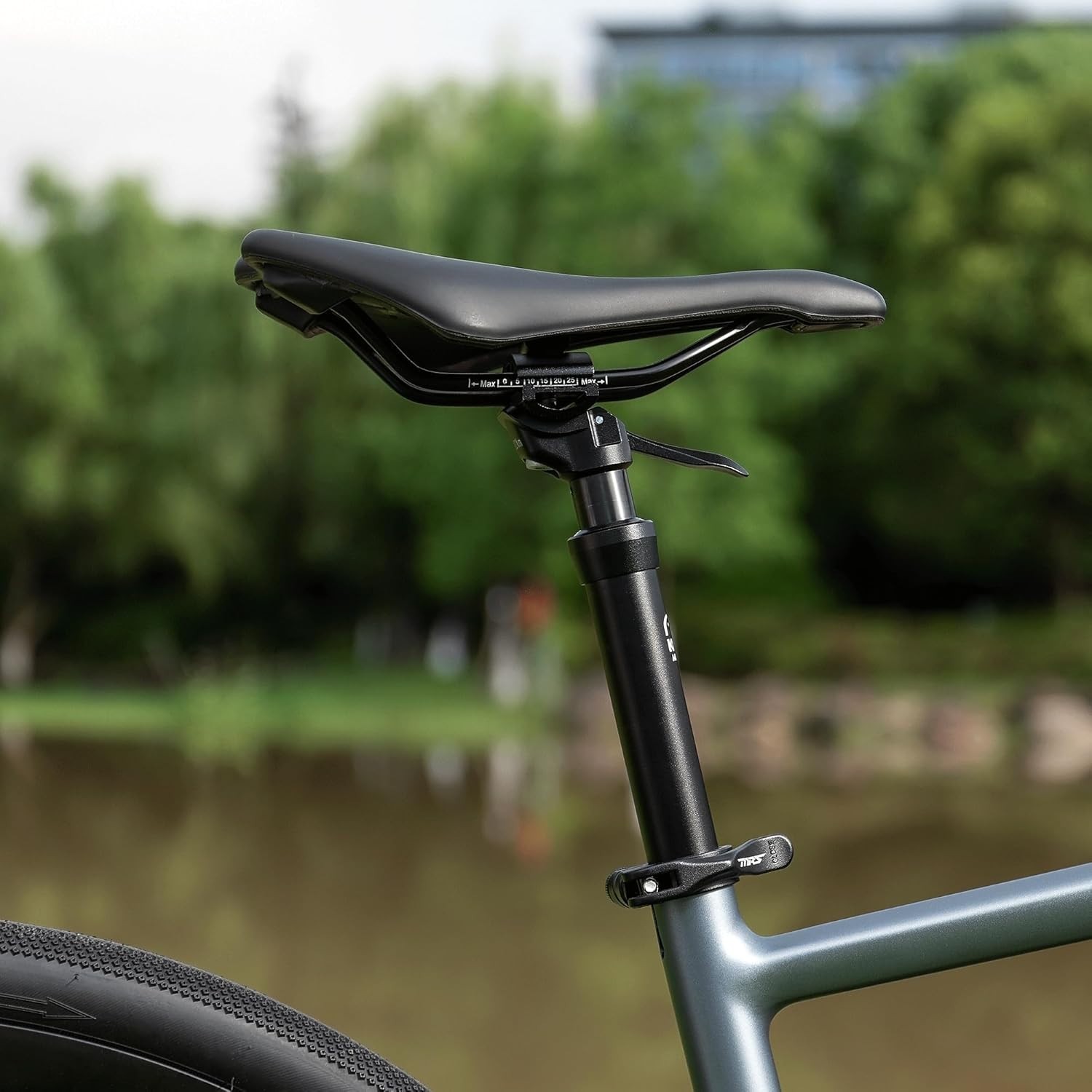 Dropper Post 27.2/30.9/31.6mm x 400mm Length 125mm Travel Lightweight Aluminum