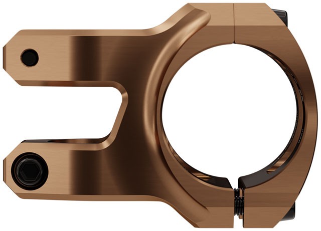 RaceFace Turbine Stem – 32mm, 35mm Clamp, +/-0, 1 1/8″, Kashmoney Gold