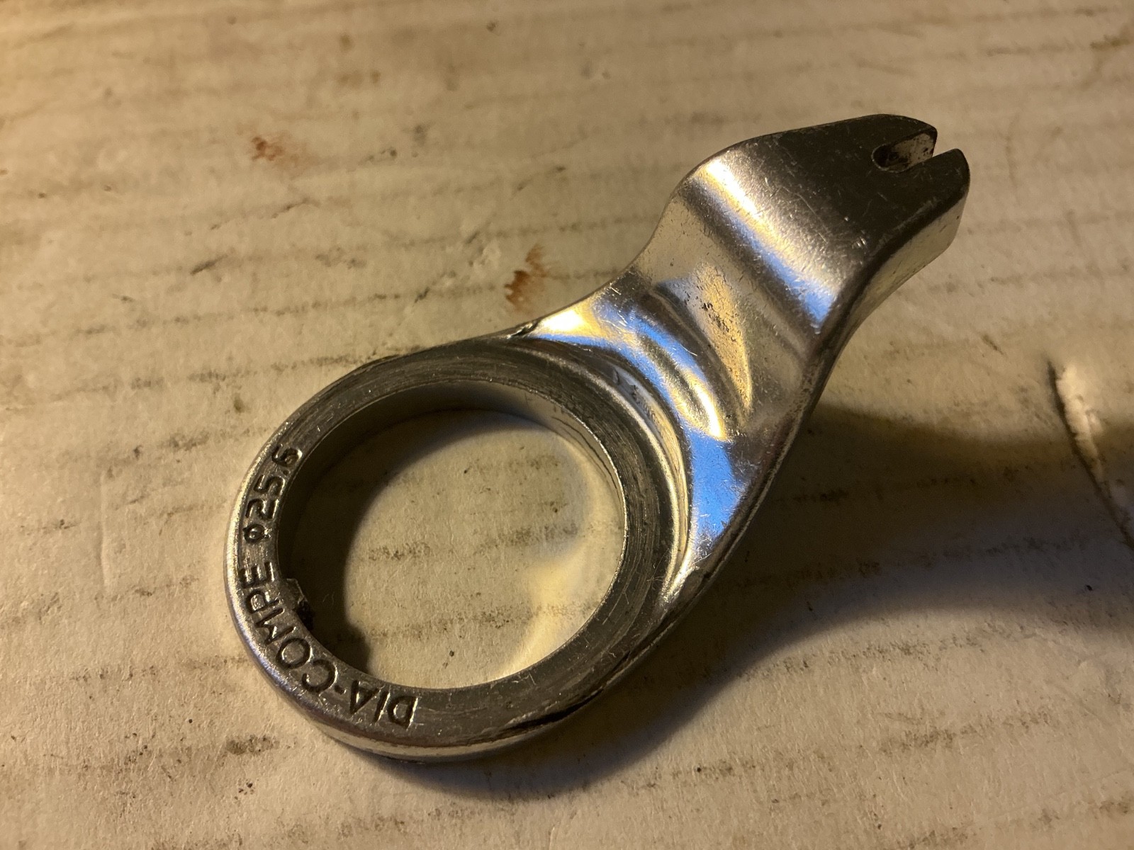 Dia Compe Ritchey front brake cable hanger 1″