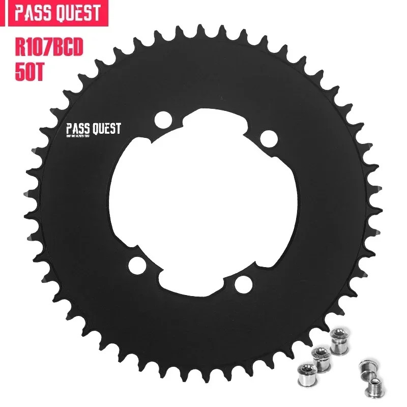 107 Bcd Chainring Round Chainwheel for 12 Speed Mountain Bike Crankset 36-58T