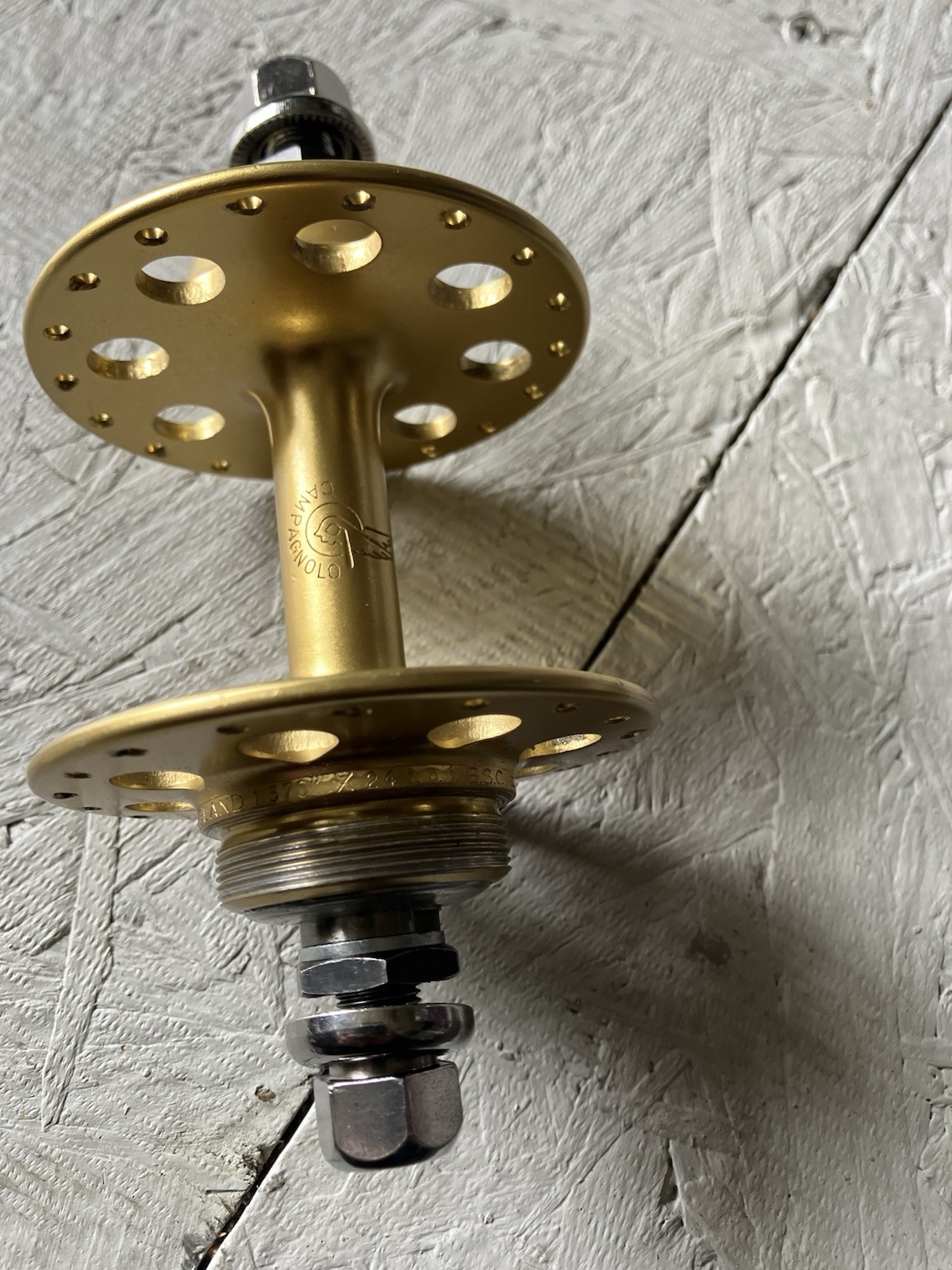 Campagnolo Bmx Gold High Flange Rear Hub