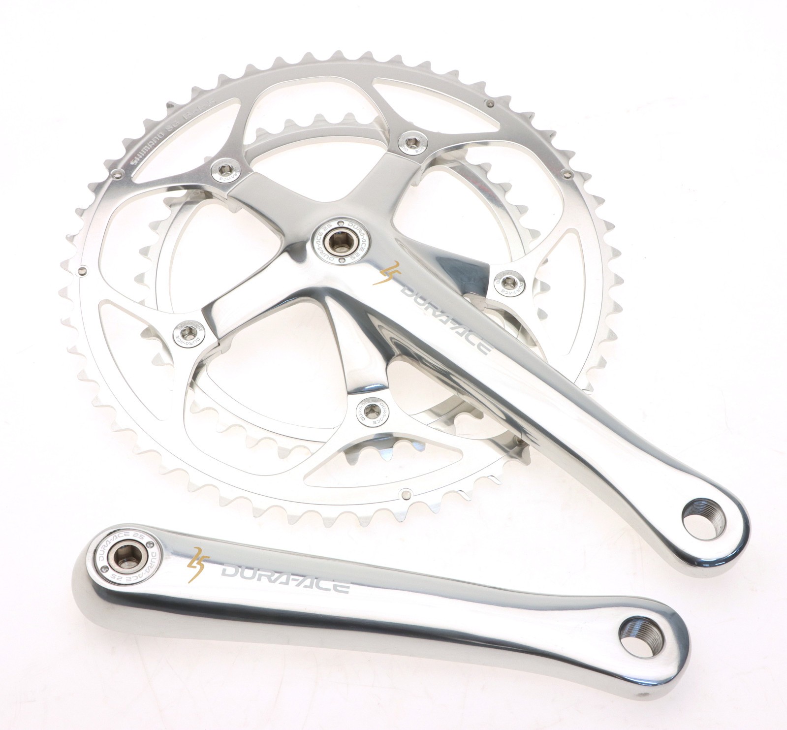 Shimano Dura Ace 25th Anniversary Groupset 9 Speed 7700 175mm 32h NOS NEW