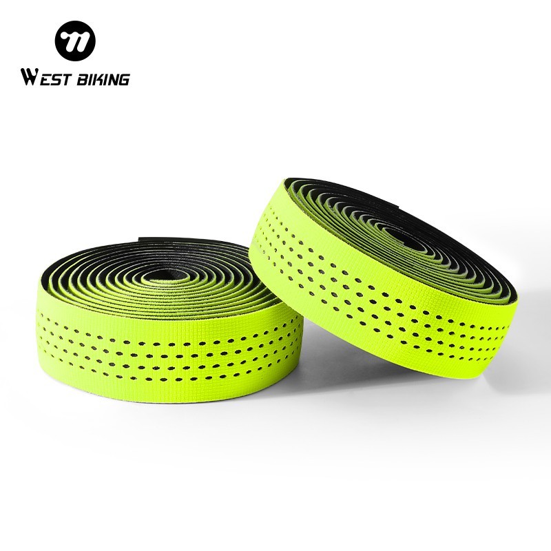 West Biking Road Bike Bicycle Handlebar Tapes Cycling Handlebar Tape One Pair