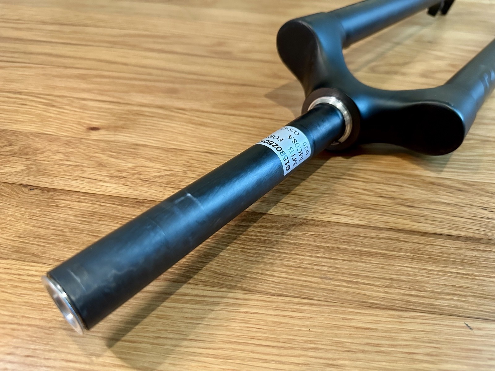 RITCHEY WCS MTN CARBON DISC FORK 1 1/8″ (29″) 9MM QR RIGID BIKE XC GRAVEL BLACK