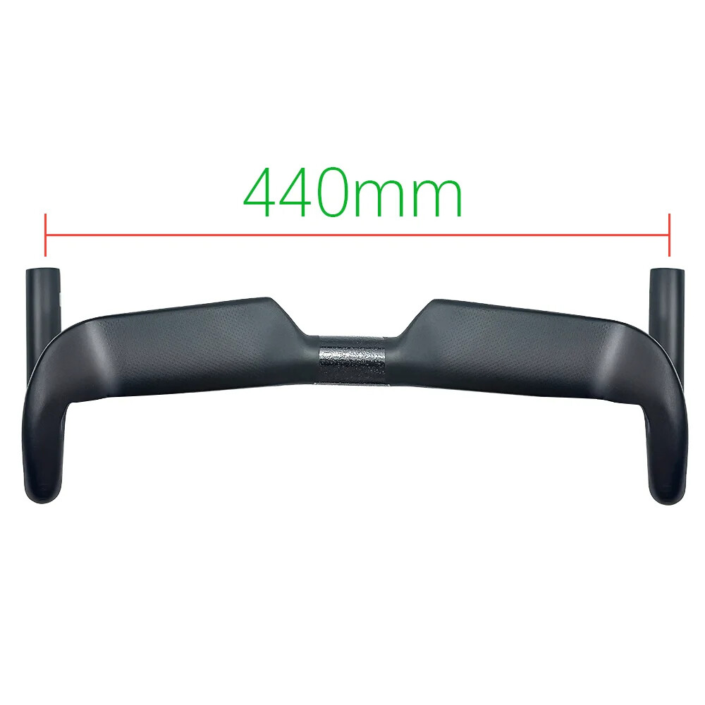 Full Carbon Fiber Bicycle Handlebar Road Bike Racing Bend Handlebar UD Matt