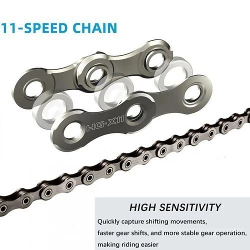 6/7/8/ 9/10/11/12 Speed Chains Shuimao SRAM KMC 116/126L Road Bike MTB BMX Chain