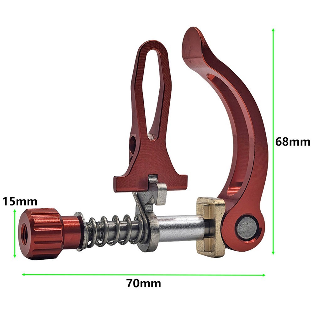 Quick Release Bicycle Seat Clamp Compatible with For Brompton Folding Bikes