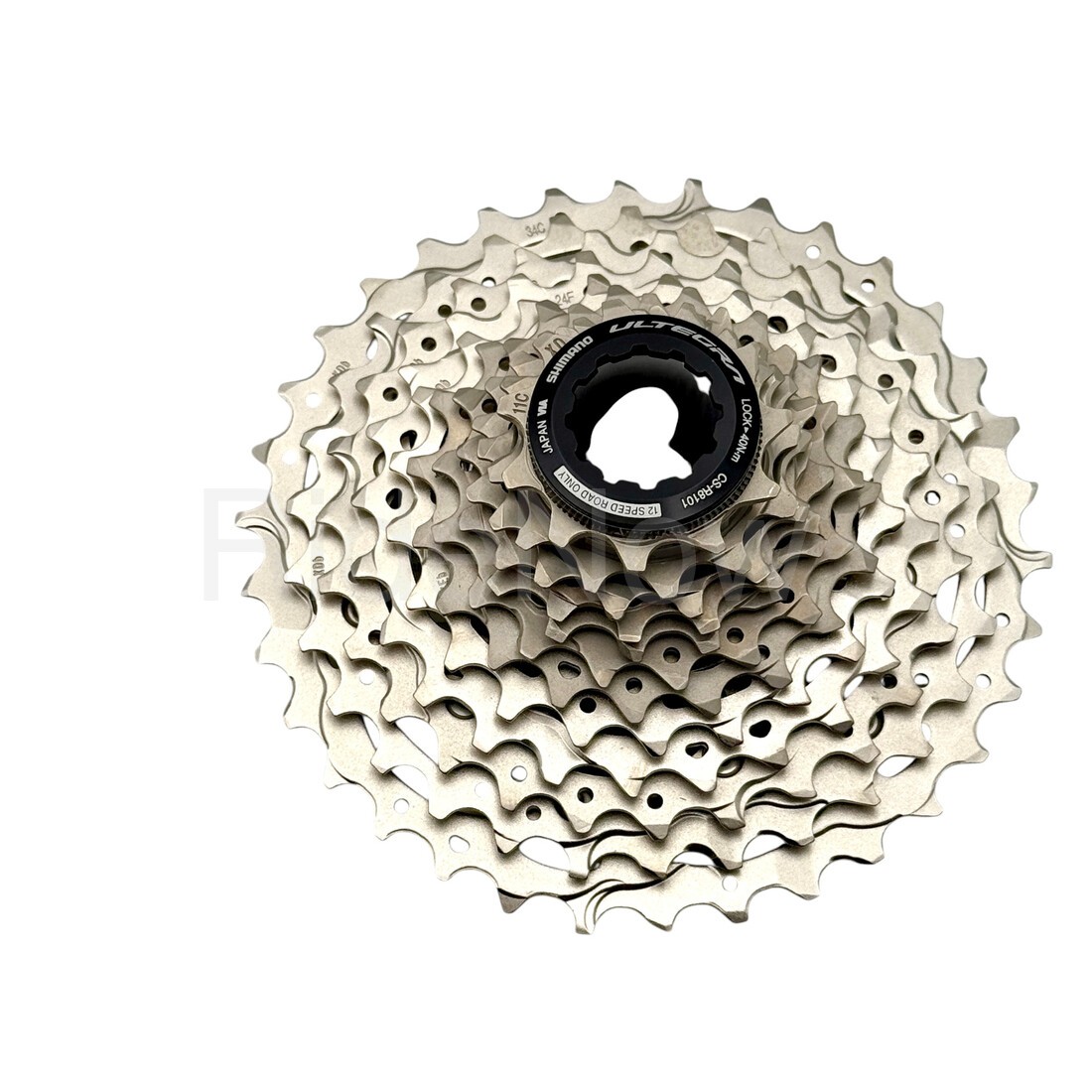 ULTEGRA CS-R8101 Road Cassette Sprocekt, 11-34T 12-Speed by SHIMANO HYPERGLIDE+