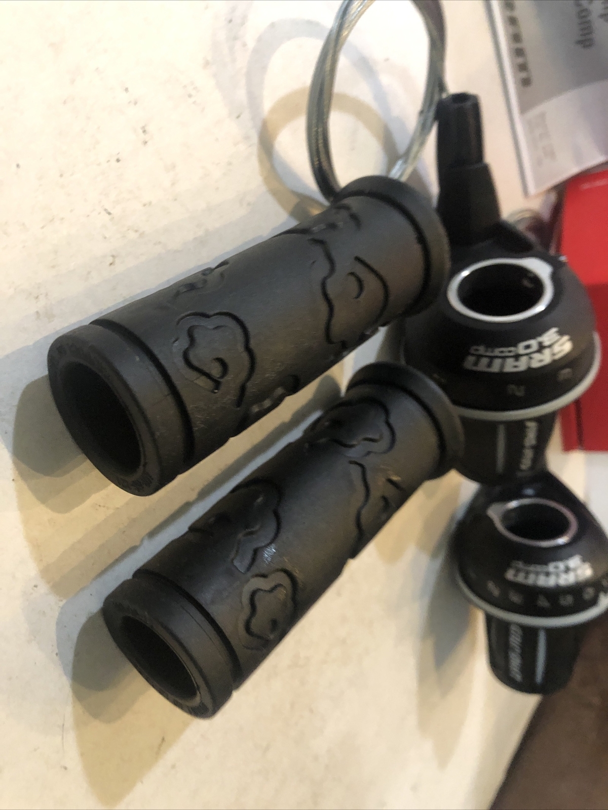 SRAM COMP 3.0 7 Speed Rear SHIFTER SET