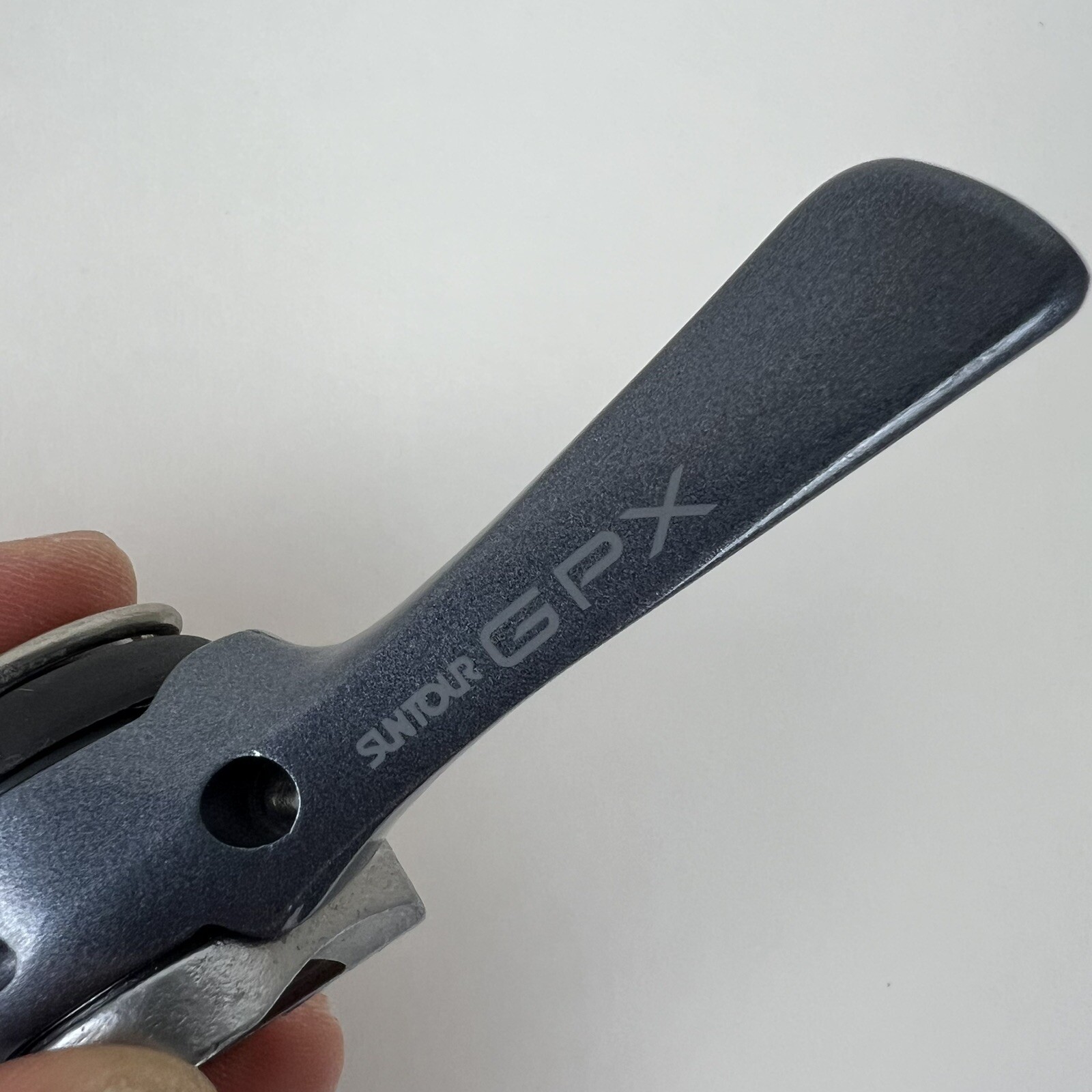 SUNTOUR GPX BRAZE ON SHIFTER SET ACCUSHIFT DOWN TUBE 7 SPEED VINTAGE NOS
