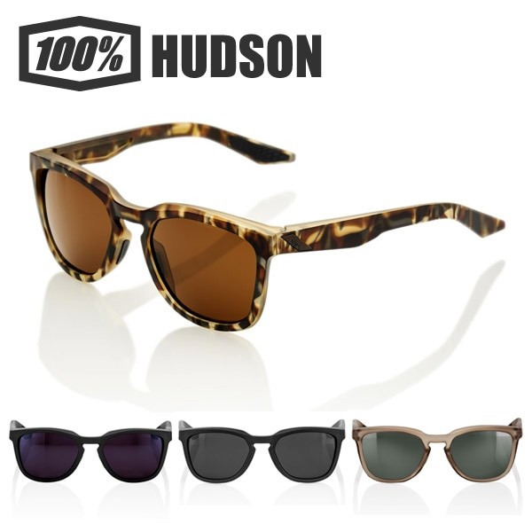 100% HUDSON Sports Sunglasses for Cycling/Road Bike/Motocross