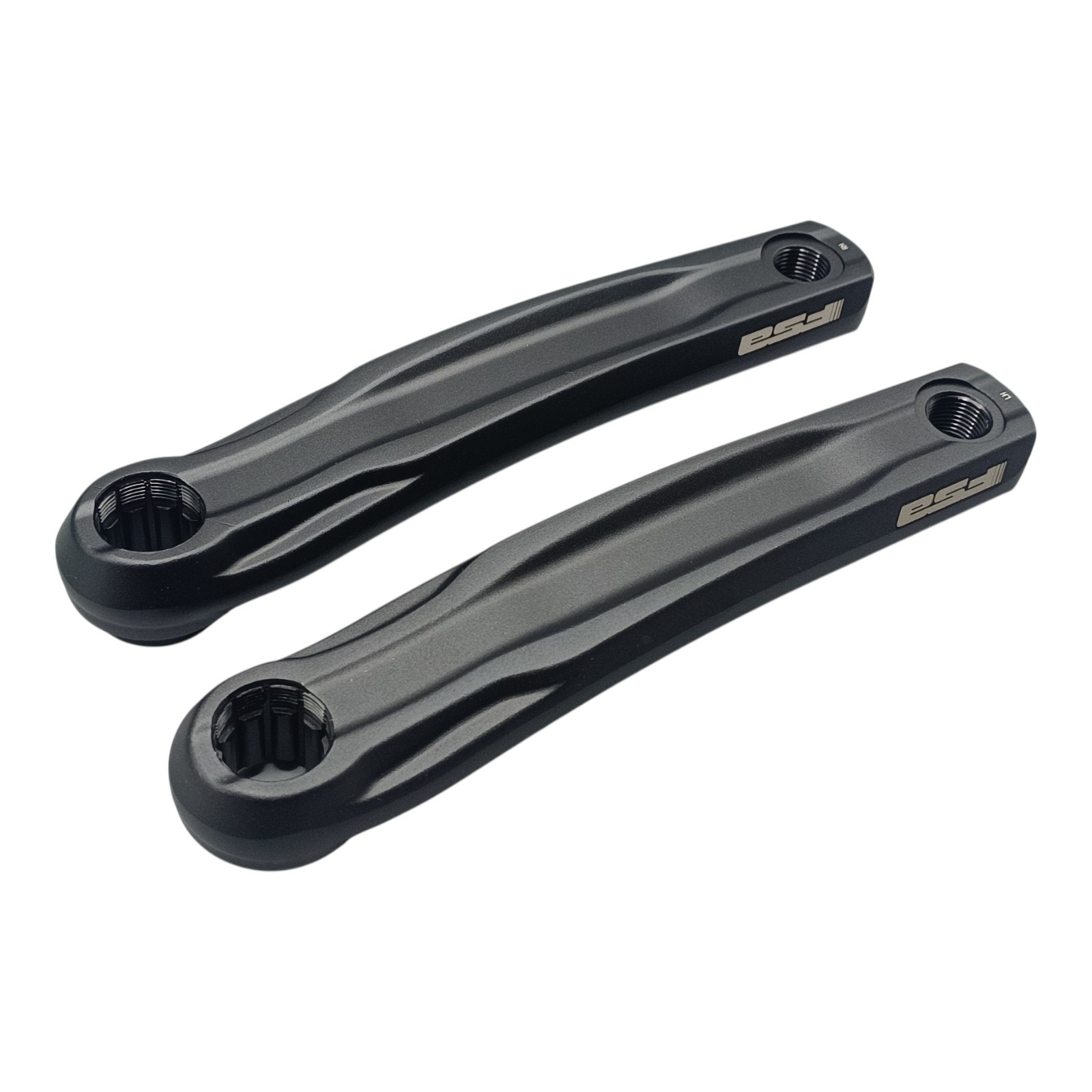 FSA CK 762 ISIS E-Bike Crank Arms 170 mm Wide Aluminum Black