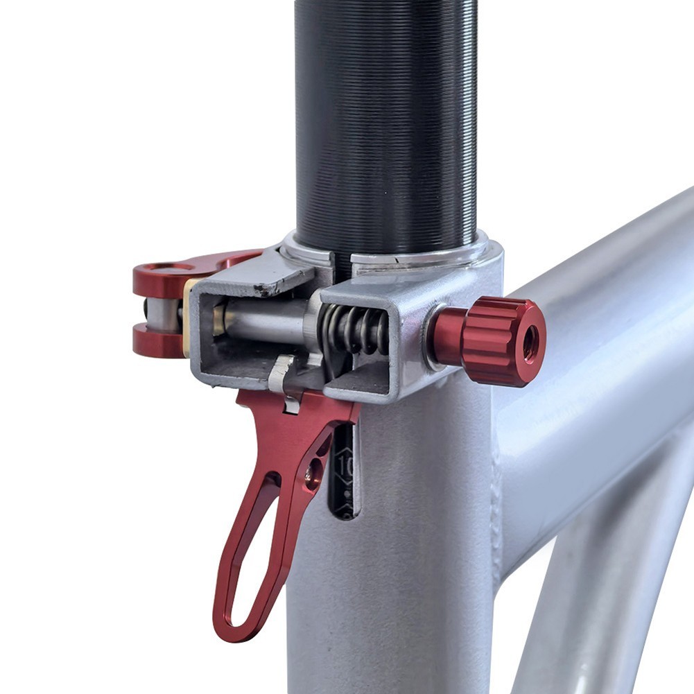 Quick Release Bicycle Seat Clamp Compatible with For Brompton Folding Bikes