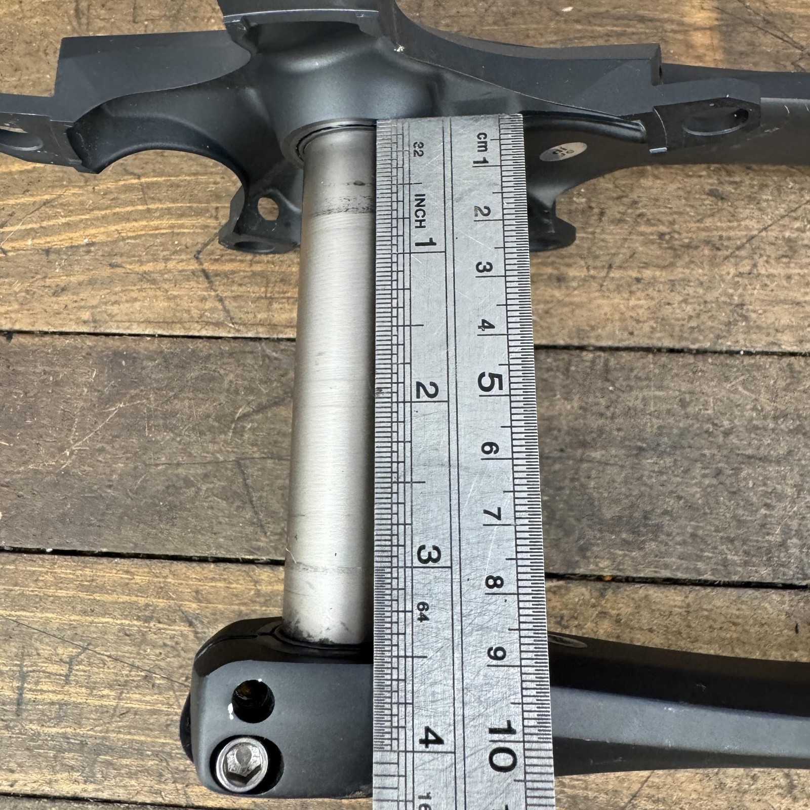 Shimano Dura-Ace FC-7900 7950 Crankset 172.5 Mm Double Gray Road Bike Japan