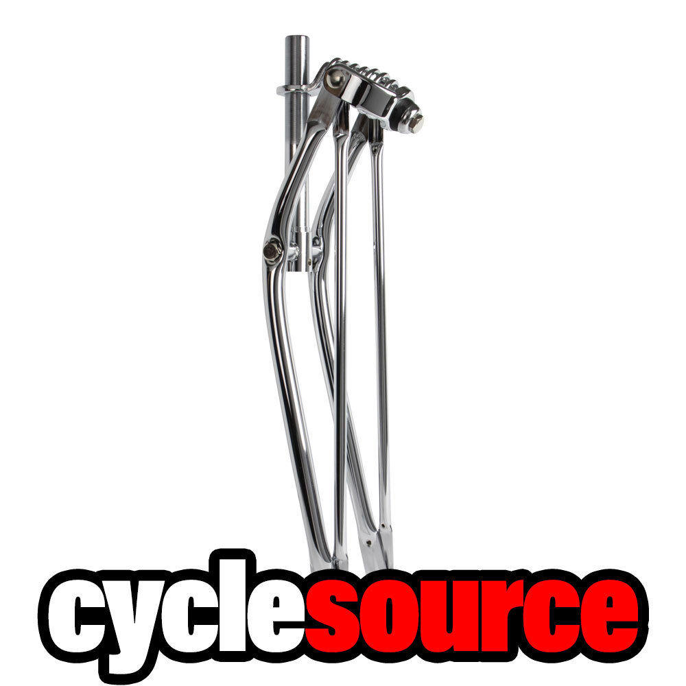 ENIX 26″Beach Cruiser Bicycle Bike Classic Straight Spring Fork Chrome