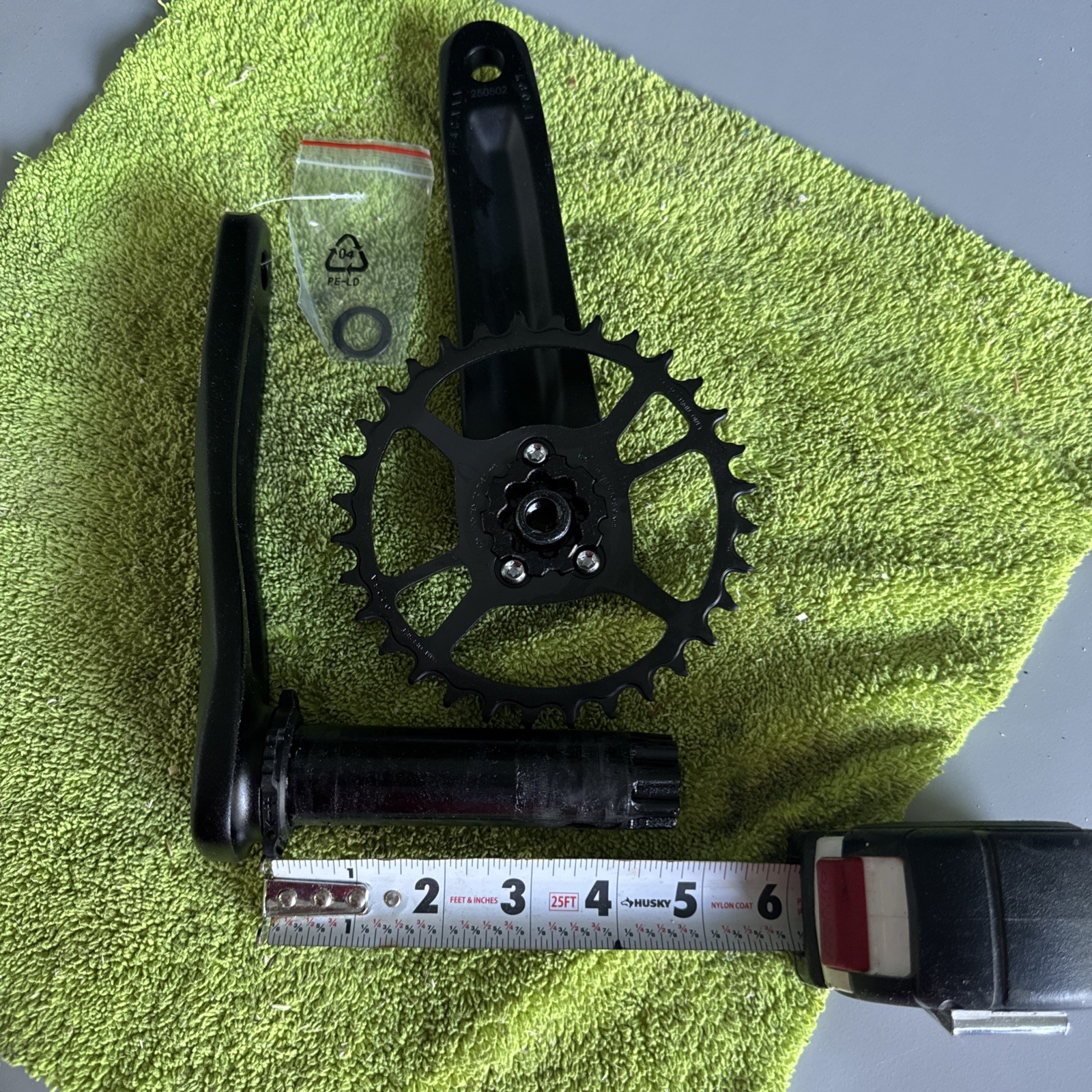 SRAM X1 1000 Eagle Crankset 170mm 32t