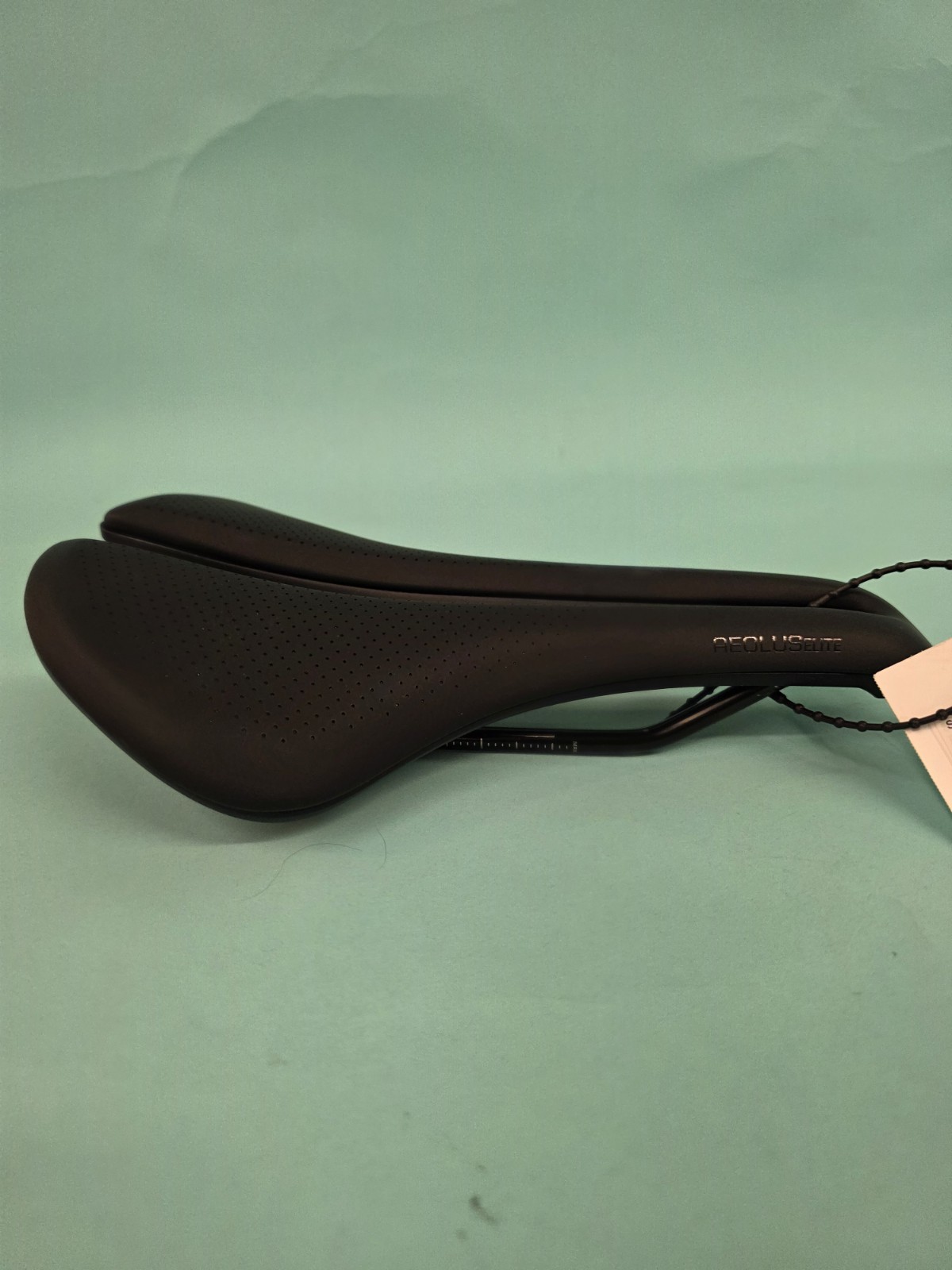 NOS Trek Bontrager Aeolus Elite Bike Saddle, 250mm x 155mm, Black, MSRP $159